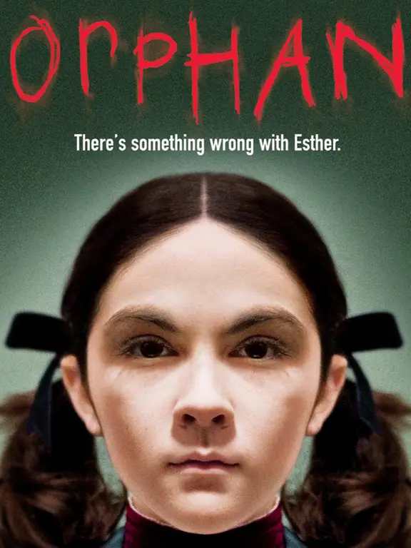 Poster film The Orphan