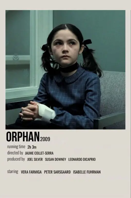 Poster film The Orphan