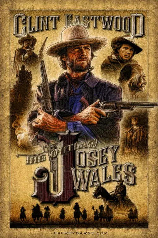 Poster film The Outlaws