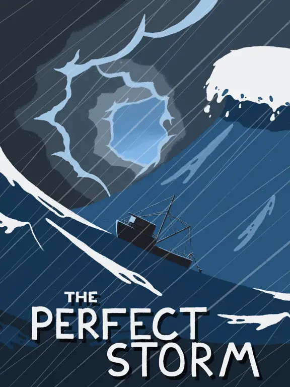 Poster film The Perfect Storm