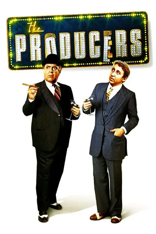 Poster film The Producers