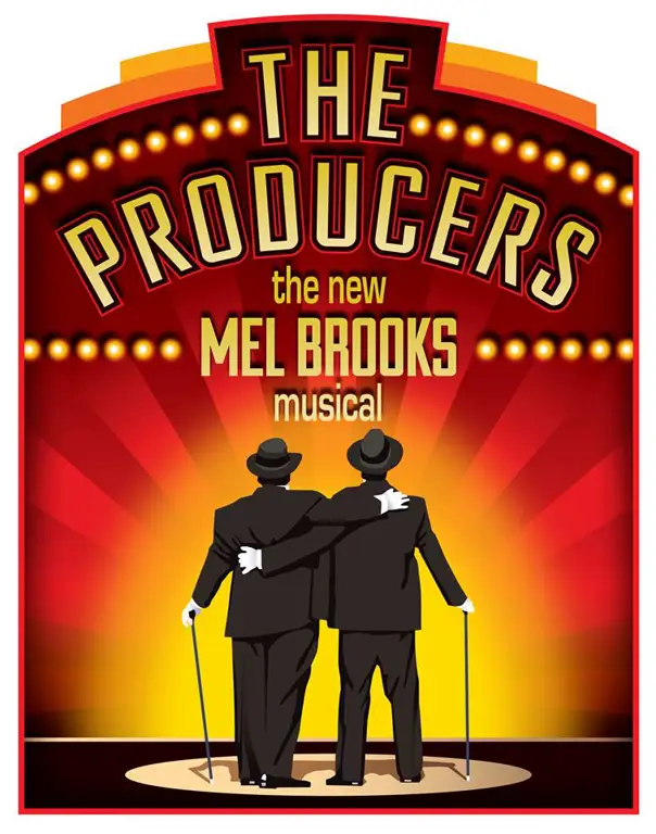 Poster film The Producers