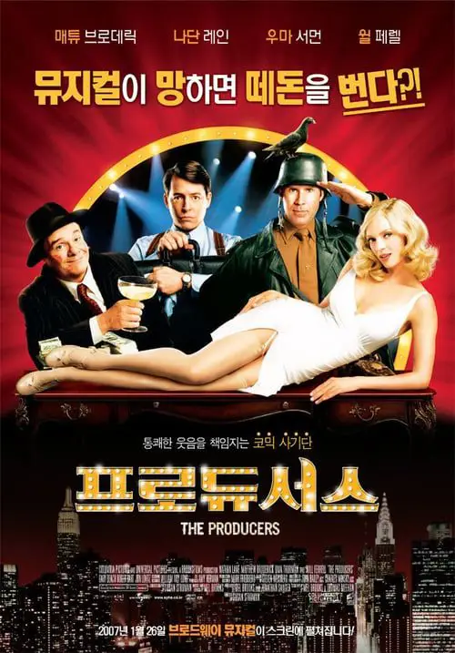 Poster film The Producers