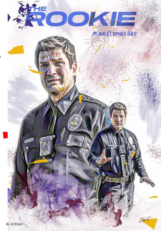 Poster film The Rookie