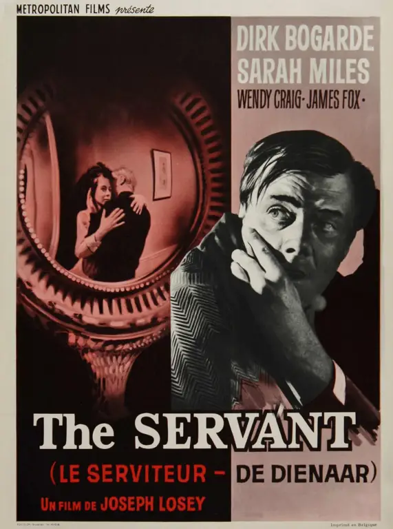 Poster film The Servant