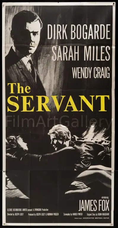 Poster film The Servant