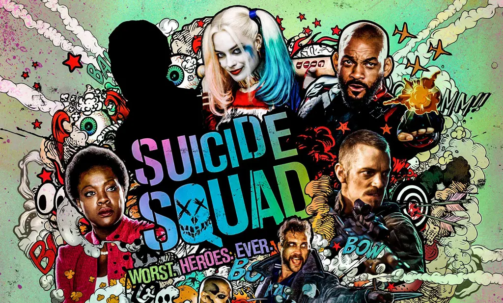 Poster film The Suicide Squad 2