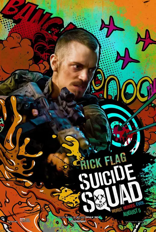 Poster film The Suicide Squad 2