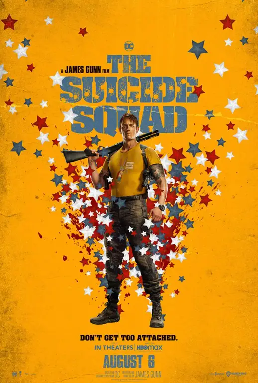 Poster film The Suicide Squad