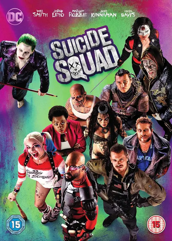 Poster film The Suicide Squad