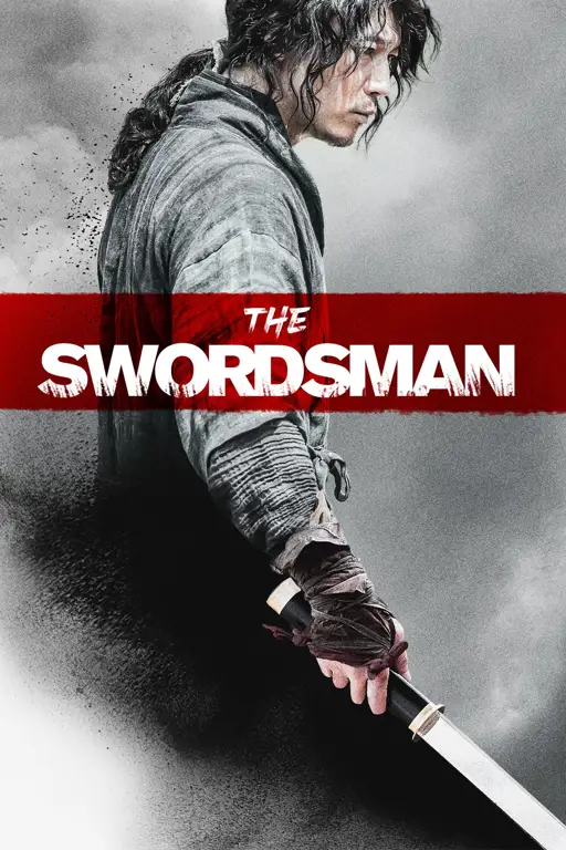 Poster film The Swordsman 2020