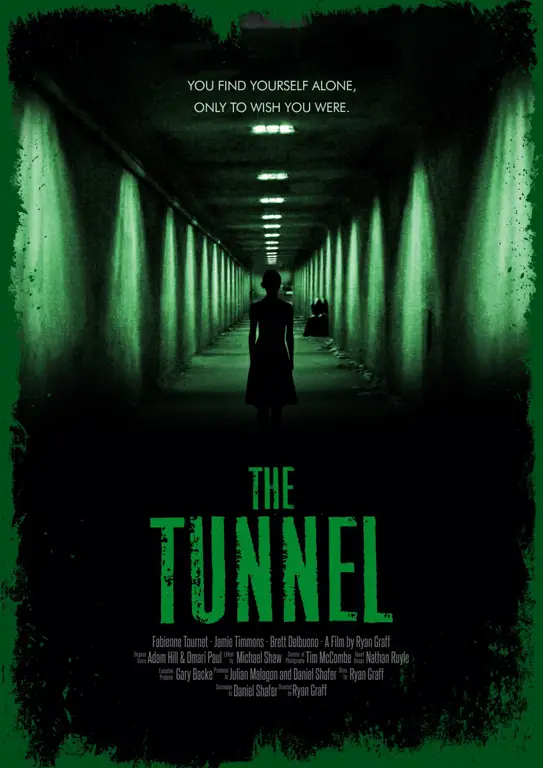 Poster film The Tunnel