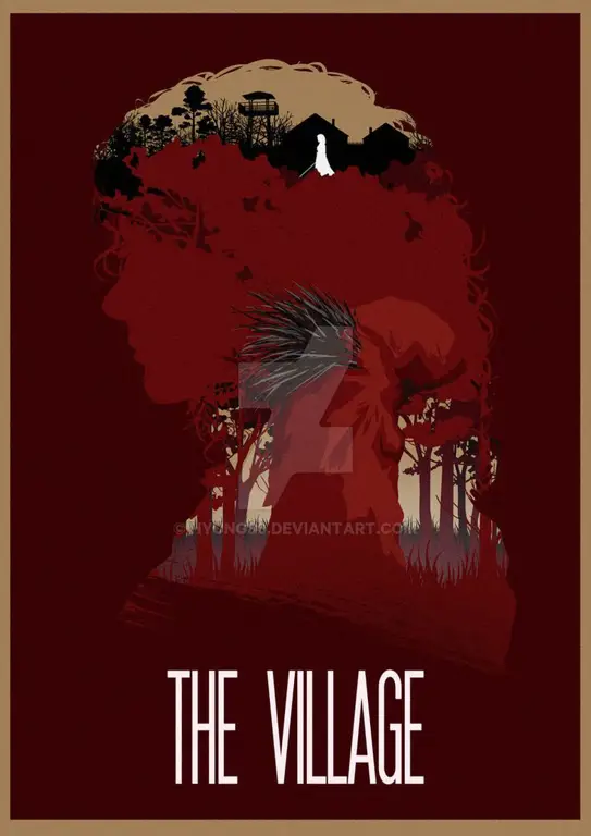 Poster film The Village