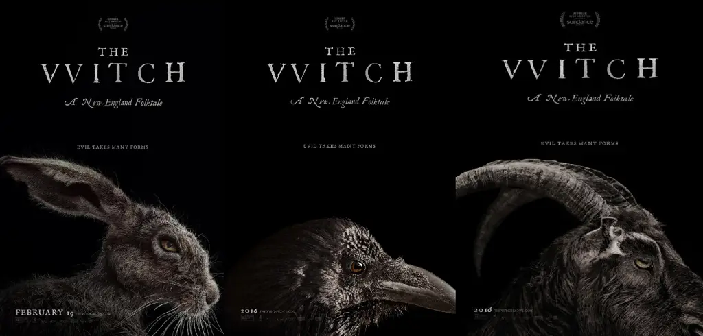 Poster film The Witch