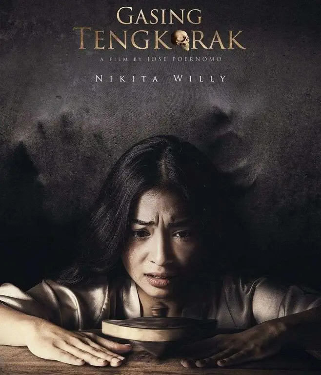 Poster film thriller Indonesia