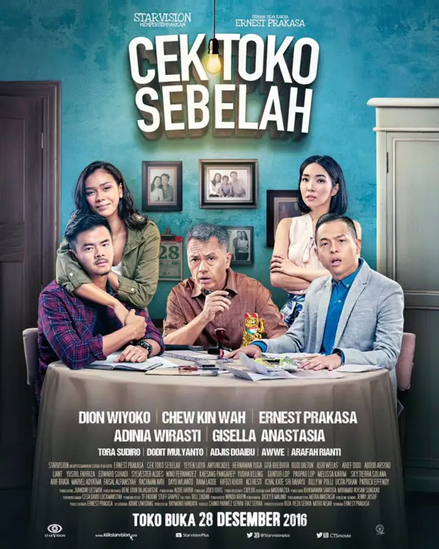 Poster film Indonesia