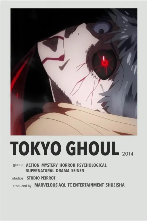 Poster film Tokyo Ghoul