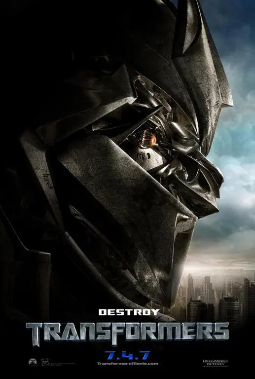 Poster film Transformers 5