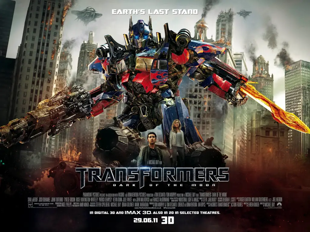 Poster film Transformers