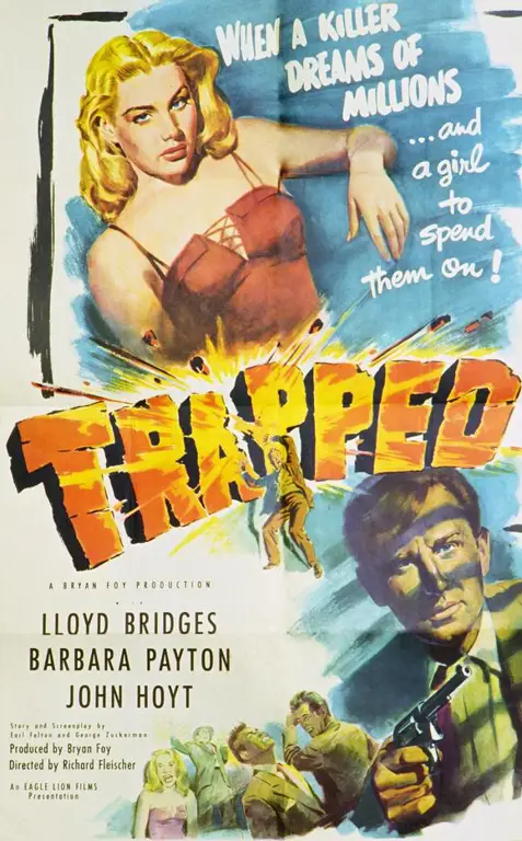 Poster film Trapped