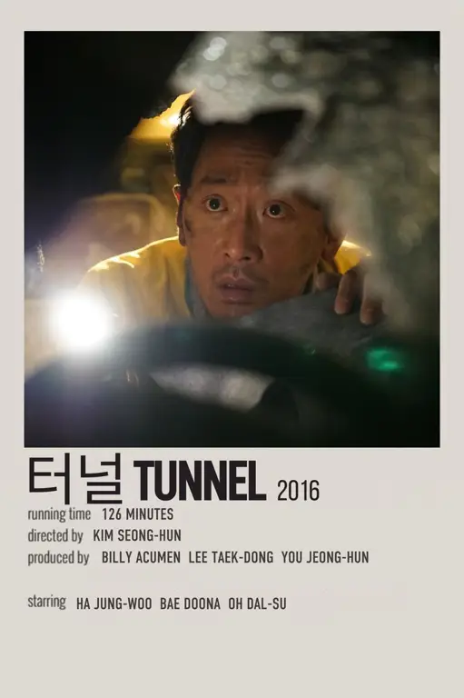 Poster film Tunnel Korea Selatan