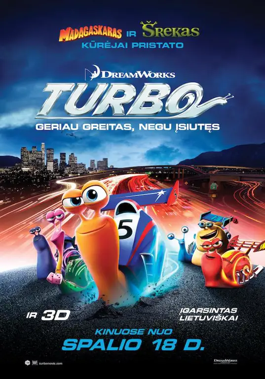 Poster film Turbo