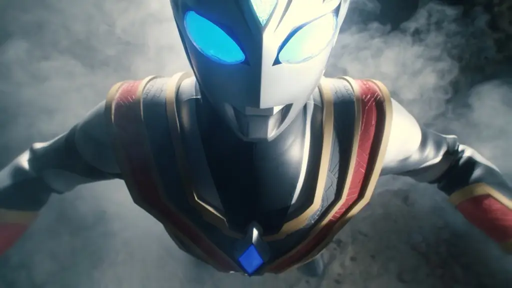 Poster film Ultraman Trigger Episode Z