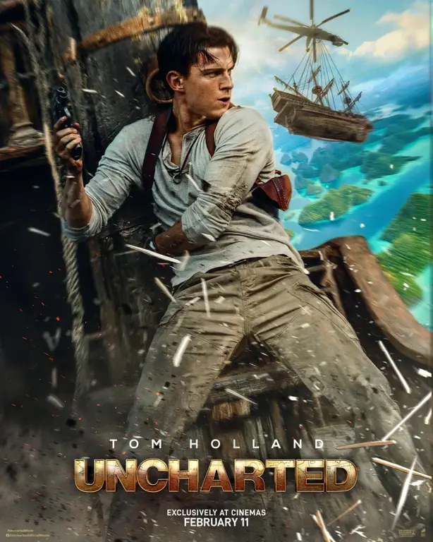 Poster film Uncharted