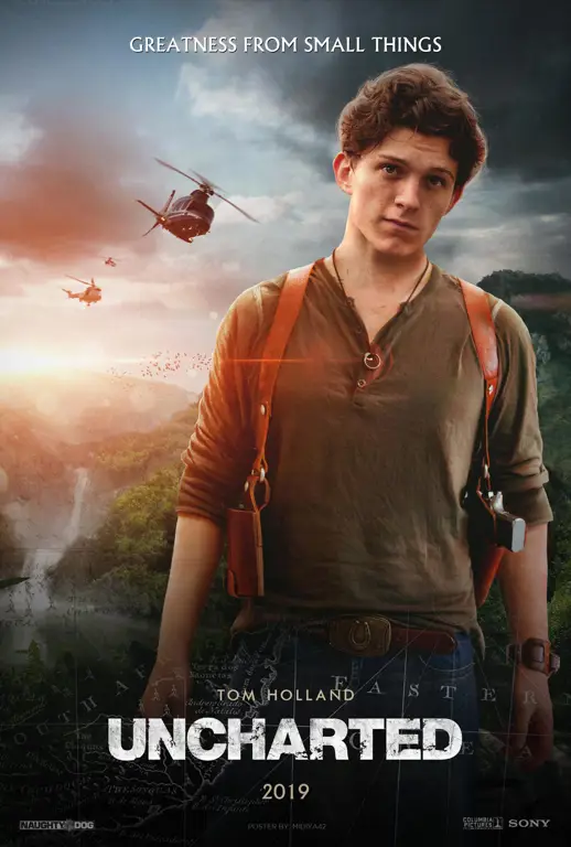 Poster film Uncharted