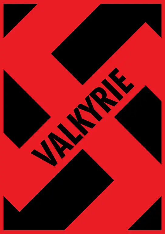 Poster film Valkyrie