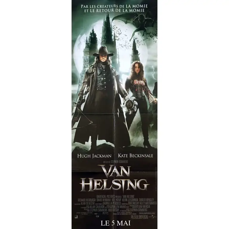 Poster film Van Helsing