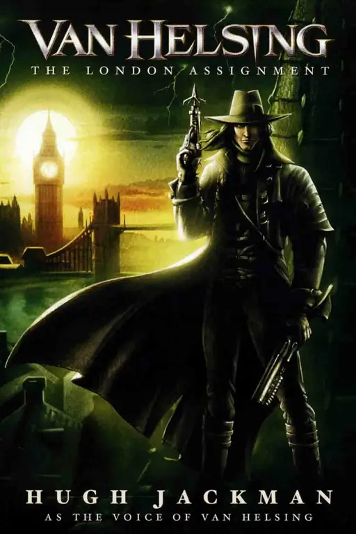 Poster film Van Helsing