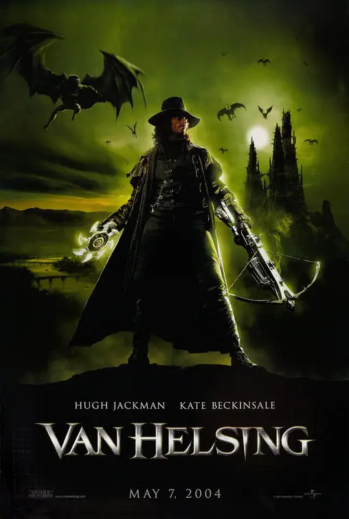 Poster film Van Helsing