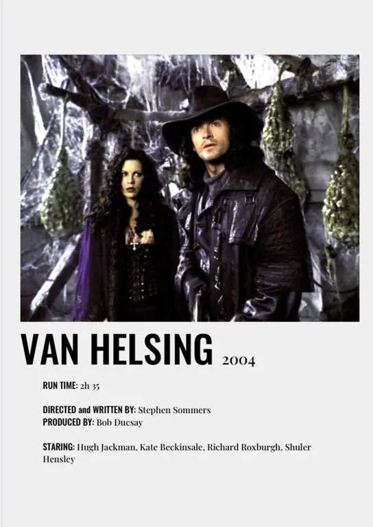 Poster film Van Helsing