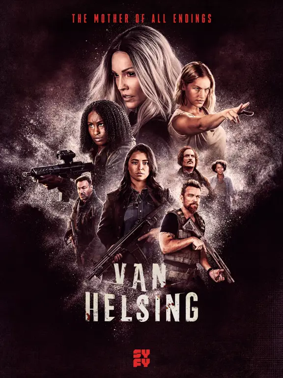 Poster film Van Helsing