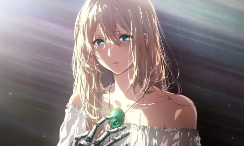 Poster film Violet Evergarden