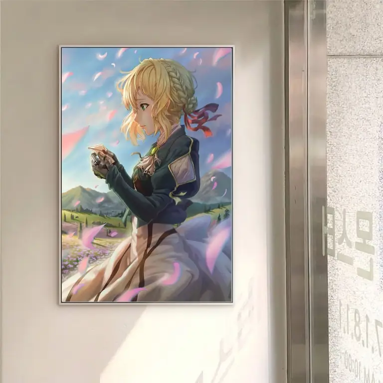 Poster film Violet Evergarden: The Movie