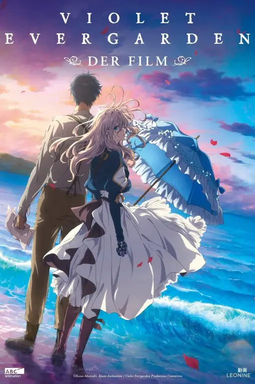 Poster film Violet Evergarden