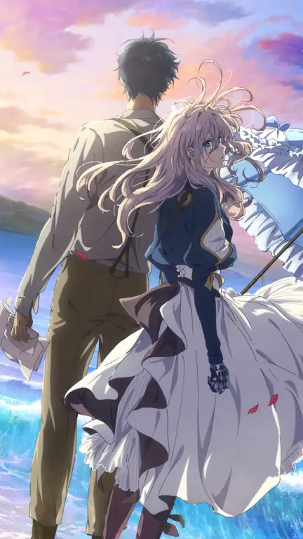 Poster film Violet Evergarden