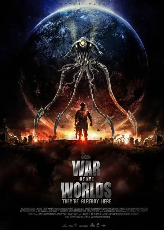 Poster film War of the Worlds