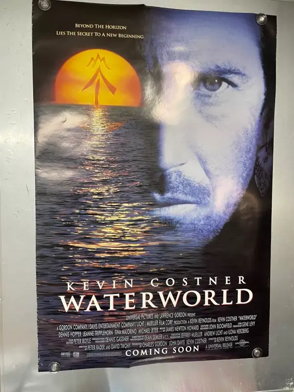 Poster film Water World