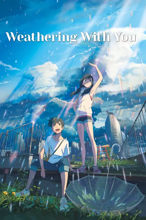 Poster film Weathering With You