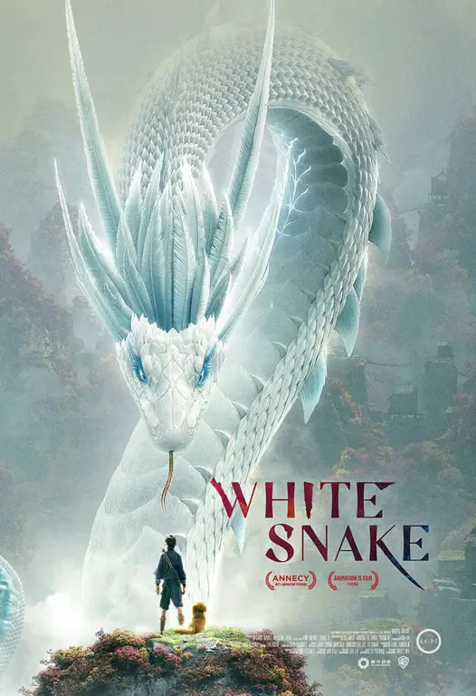 Poster Film White Snake