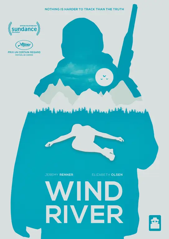 Poster film Wind River Poster film Wind River