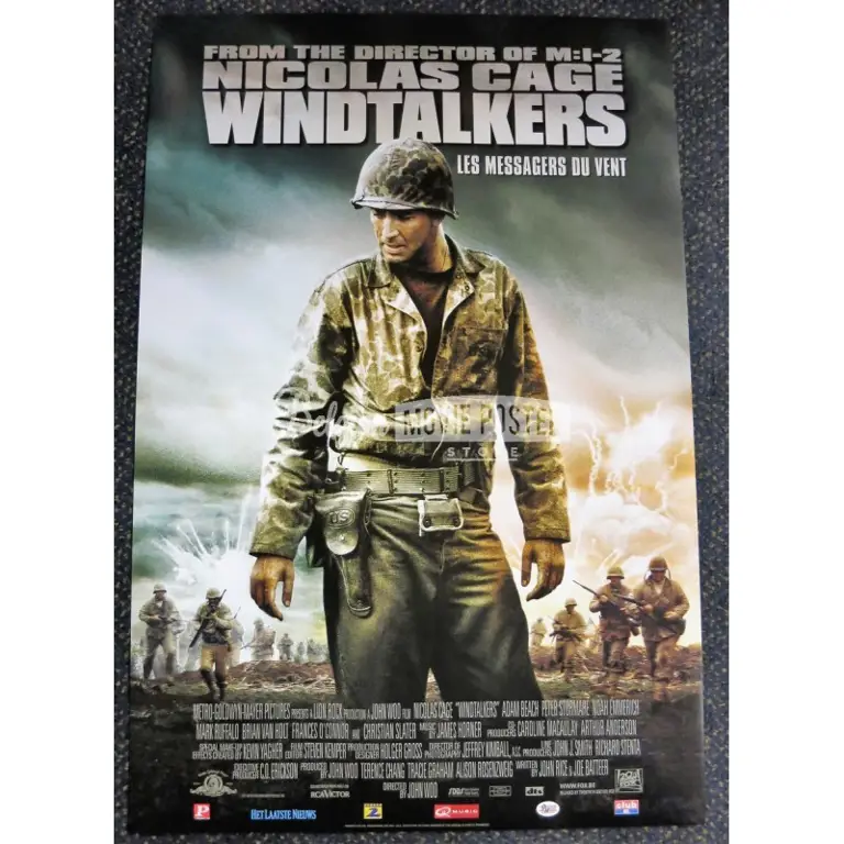 Poster film Windtalkers