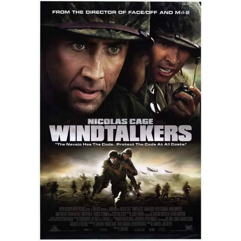 Poster film Windtalkers