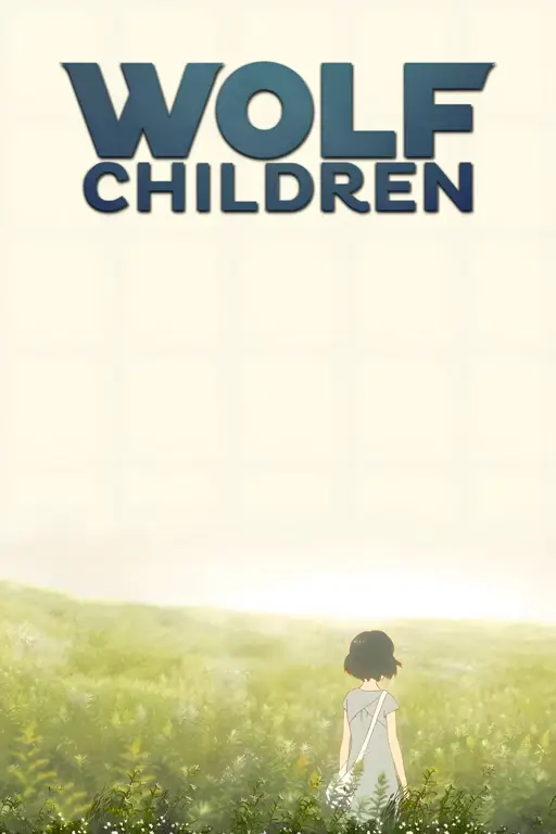 Poster film Wolf Children