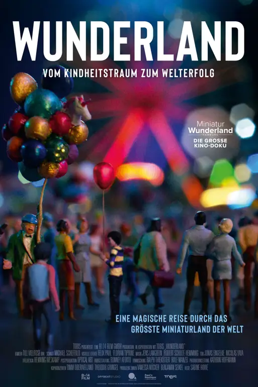 Poster film Wonderland