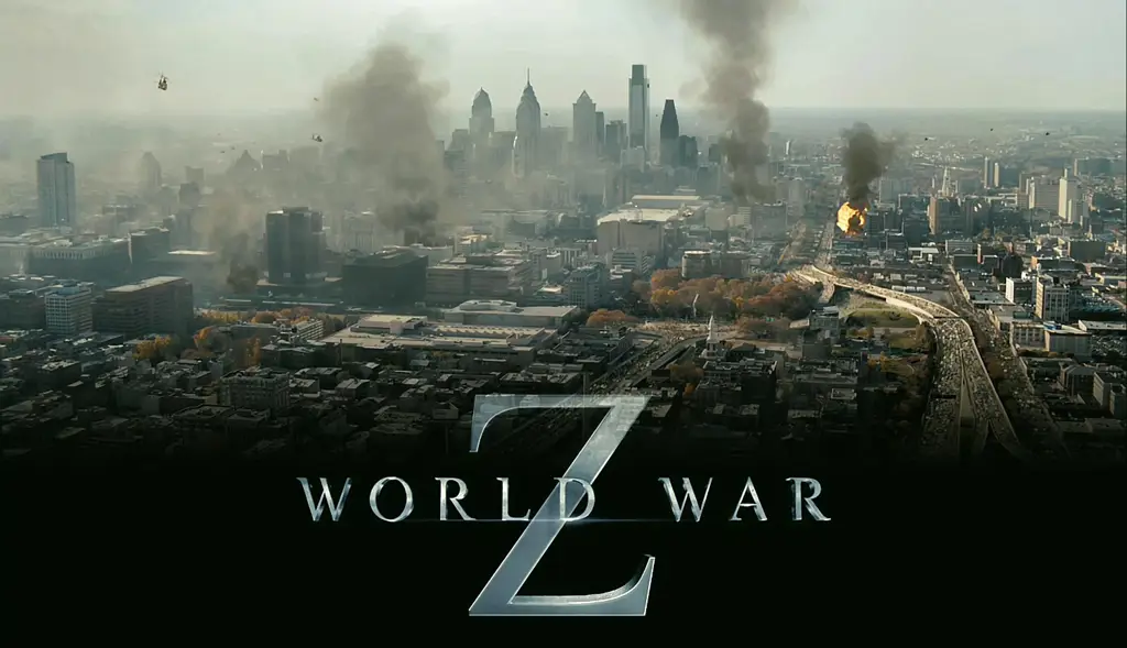 Poster film World War Z