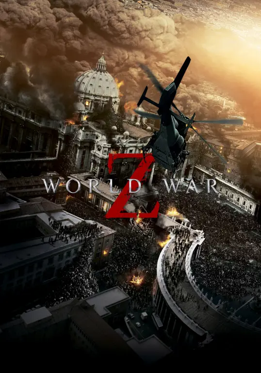 Poster film World War Z